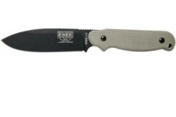 ESEE Laser Strike LS-P Survival Knife With Kydex Sheath + Belt Clip