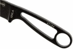 ESEE Knives Izula Black, IZULA-B 11 ESEE Knives Izula Black, IZULA-B -Outdoor Knives EE IZULA B 05 esee knives izula black ee izula b d3