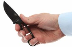 ESEE Knives Izula Black, IZULA-B 12 ESEE Knives Izula Black, IZULA-B -Outdoor Knives EE IZULA B 06 esee knives izula black ee izula b d4