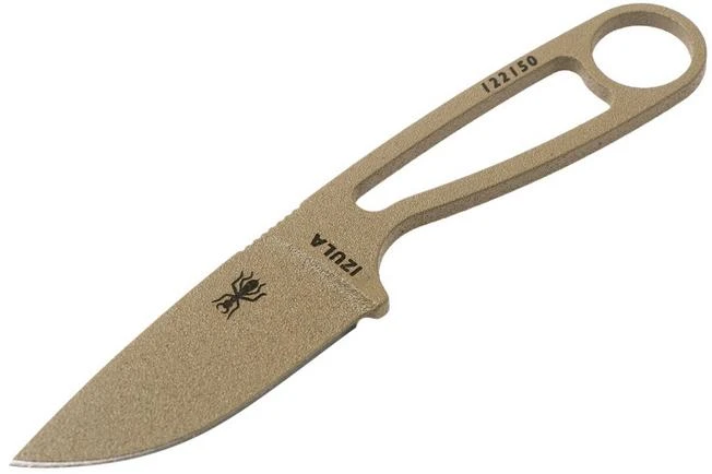 ESEE Izula Dark Earth IZULA-DE-KIT, Survival Kit With Sheath And Firesteel 5 ESEE Izula Dark Earth IZULA-DE-KIT, Survival Kit With Sheath And Firesteel - Image 3