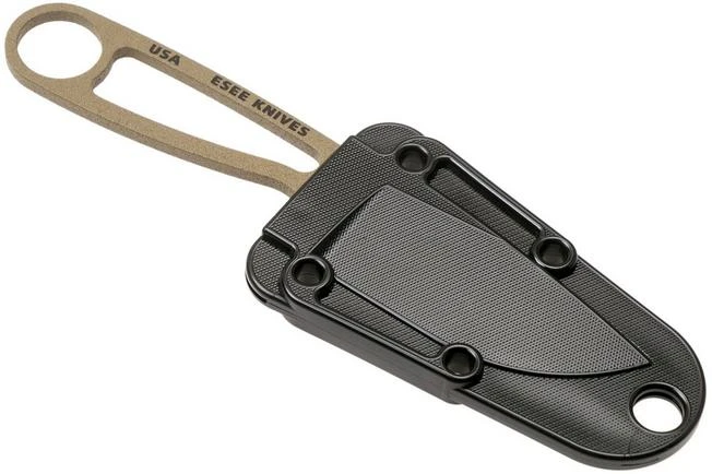 ESEE Izula Dark Earth IZULA-DE-KIT, Survival Kit With Sheath And Firesteel 7 ESEE Izula Dark Earth IZULA-DE-KIT, Survival Kit With Sheath And Firesteel - Image 5