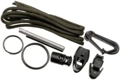 ESEE Izula Dark Earth IZULA-DE-KIT, Survival Kit With Sheath And Firesteel 15 ESEE Izula Dark Earth IZULA-DE-KIT, Survival Kit With Sheath And Firesteel -Outdoor Knives EE IZULA DEKIT 07 esee knives