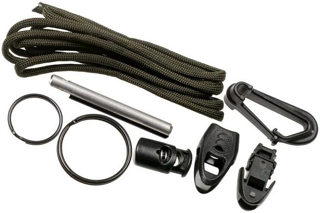 ESEE Izula Dark Earth IZULA-DE-KIT, Survival Kit With Sheath And Firesteel 9 ESEE Izula Dark Earth IZULA-DE-KIT, Survival Kit With Sheath And Firesteel - Image 7