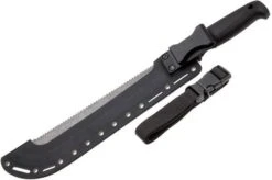 EKA MachBlade W1 Machete, Black, 914602 -Outdoor Knives EK 914602 09 eka ek 914602 09