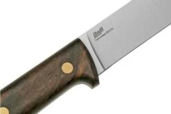 Brisa Kephart 115, Stabilized Walnut, Fixed Knife -Outdoor Knives ENZ 271 05 brisa
