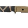 Extrema Ratio Task C, Desert Warfare 04.1000.0085/DW Fixed Knife -Outdoor Knives ER04 1000 0085 DW 01 extrema ratio