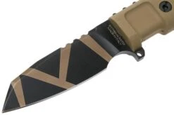 Extrema Ratio Task C, Desert Warfare 04.1000.0085/DW Fixed Knife -Outdoor Knives ER04 1000 0085 DW 03 extrema ratio