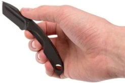 Extrema Ratio N.K.2 Necker, Black -Outdoor Knives ER04 1000 0204 BLK 05 extrema ratio er04 1000 0204 blk 05