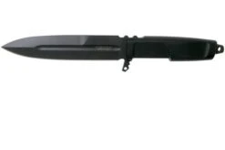 Extrema Ratio Contact, Black Black 04.1000.0215/BLK Fixed Knife