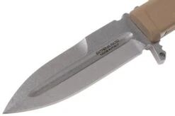 Extrema Ratio Contact C, Desert Stonewashed 04.1000.0216/DW Fixed Knife -Outdoor Knives ER04 1000 0216 DW 03 extrema ratio