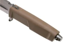 Extrema Ratio Contact C, Desert Stonewashed 04.1000.0216/DW Fixed Knife -Outdoor Knives ER04 1000 0216 DW 05 extrema ratio