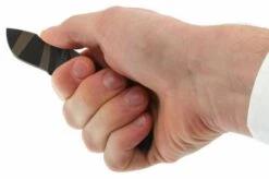 Extrema Ratio N.K.1 Neck Knife - Desert Warfare -Outdoor Knives ER123NK1DW 05 extrema ratio neck knife er123nk1dw d5