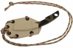 Extrema Ratio N.K.1 Neck Knife - Desert Warfare -Outdoor Knives ER123NK1DW 06 extrema ratio neck knife er123nk1dw d6