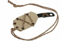Extrema Ratio N.K.1 Neck Knife - Desert Warfare -Outdoor Knives ER123NK1DW 07 extrema ratio neck knife er123nk1dw d7