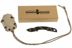 Extrema Ratio N.K.1 Neck Knife - Desert Warfare -Outdoor Knives ER123NK1DW 08 extrema ratio neck knife er123nk1dw d8