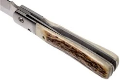 Fallkniven GPs Gentleman's Pocket Knife Stag Horn -Outdoor Knives FKGPS 05 fallkniven fkgps 05