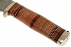 Fällkniven NL5 Idun Damast Cowry X -Outdoor Knives FKNL5CXL 03 fallkniven nl5 idun damast cowry x fknl5cxl d3