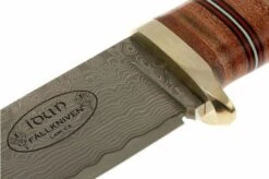 Fällkniven NL5 Idun Damast Cowry X -Outdoor Knives FKNL5CXL 04 fallkniven nl5 idun damast cowry x fknl5cxl d4