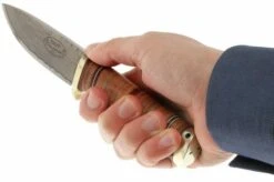 Fällkniven NL5 Idun Damast Cowry X -Outdoor Knives FKNL5CXL 07 fallkniven nl5 idun damast cowry x fknl5cxl d7