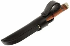 Fällkniven NL5 Idun Damast Cowry X -Outdoor Knives FKNL5CXL 09 fallkniven nl5 idun damast cowry x fknl5cxl d9