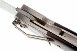 Fallkniven PXL Maroon Micarta Pocket Knife -Outdoor Knives FKPXL 04 fallkniven fkpxl d4