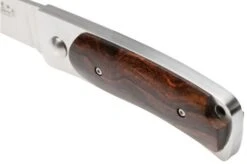 Fällkniven U1 Desert Ironwood, Elmax U1ic Slipjoint Pocket Knife -Outdoor Knives FKU1IC 07 fallkniven