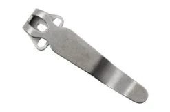 Flytanium Universal Short Pocket Clip FLY-1250SSW Stonewashed Titanium