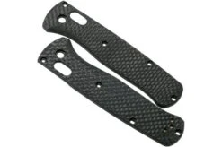 Flytanium Benchmade Bugout Scales, Carbon Fibre
