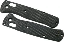 Flytanium Benchmade Bugout Scales, Carbon Fibre -Outdoor Knives FLY 375 01 flytanium v202004