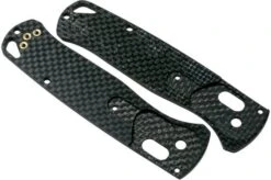Flytanium Benchmade Bugout Scales, Carbon Fibre -Outdoor Knives FLY 375 02 flytanium v201907