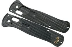 Flytanium Benchmade Bugout Scales, Carbon Fibre -Outdoor Knives FLY 375 02 flytanium v202004