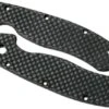 Flytanium Ontario Rat 2 Scales, Carbon Fibre -Outdoor Knives FLY 421 01 flytanium