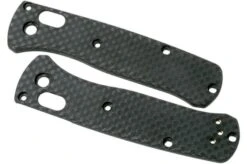Flytanium Benchmade Mini-Bugout Scales, Carbon Fibre