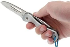 Fox 233A Sailing Knife, Silver Aluminum -Outdoor Knives FO233A 07 fox fo233a 07