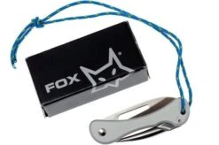 Fox 233A Sailing Knife, Silver Aluminum -Outdoor Knives FO233A 08 fox fo233a 08