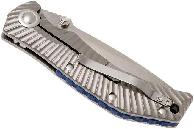 Fox Extreme Light Titanium FX-121 Ti Pocket Knife, Wilson Combat Design 6 Fox Extreme Light Titanium FX-121 Ti Pocket Knife, Wilson Combat Design - Image 4