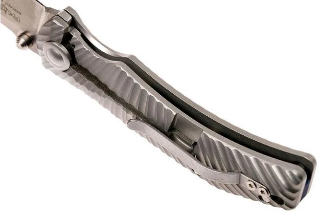 Fox Extreme Light Titanium FX-121 Ti Pocket Knife, Wilson Combat Design 7 Fox Extreme Light Titanium FX-121 Ti Pocket Knife, Wilson Combat Design - Image 5