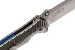 Fox Extreme Light Titanium FX-121 Ti Pocket Knife, Wilson Combat Design 16 Fox Extreme Light Titanium FX-121 Ti Pocket Knife, Wilson Combat Design -Outdoor Knives FOFX 121TI 06 fox knives fofx 121ti 06