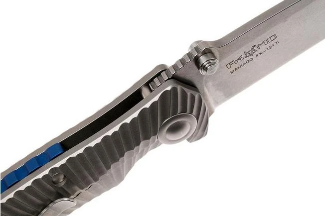 Fox Extreme Light Titanium FX-121 Ti Pocket Knife, Wilson Combat Design 8 Fox Extreme Light Titanium FX-121 Ti Pocket Knife, Wilson Combat Design - Image 6