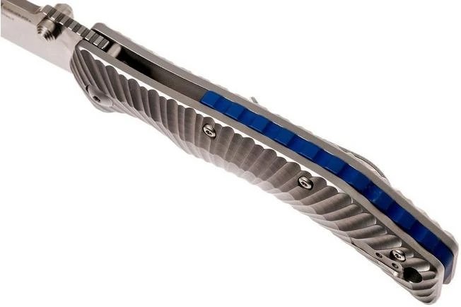 Fox Extreme Light Titanium FX-121 Ti Pocket Knife, Wilson Combat Design 9 Fox Extreme Light Titanium FX-121 Ti Pocket Knife, Wilson Combat Design - Image 7