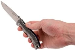 Fox Extreme Light Titanium FX-121 Ti Pocket Knife, Wilson Combat Design 18 Fox Extreme Light Titanium FX-121 Ti Pocket Knife, Wilson Combat Design -Outdoor Knives FOFX 121TI 08 fox knives fofx 121ti 08