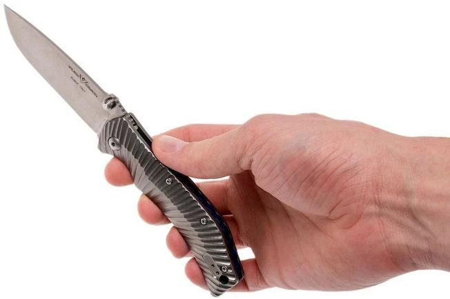 Fox Extreme Light Titanium FX-121 Ti Pocket Knife, Wilson Combat Design 10 Fox Extreme Light Titanium FX-121 Ti Pocket Knife, Wilson Combat Design - Image 8