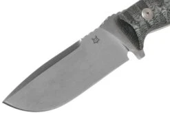 Fox Pro Hunter, Black Micarta FX-131MBSW Hunting Knife -Outdoor Knives FOFX 131MBSW 03 fox knives