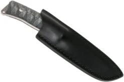 Fox Pro Hunter, Black Micarta FX-131MBSW Hunting Knife -Outdoor Knives FOFX 131MBSW 06 fox knives