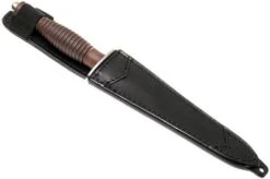 Fox Fairbairn Sykes FX-593 Wallnut Handle, Hill Knives Design -Outdoor Knives FOFX 593 06 fox knives fairbairn fofx 593 06