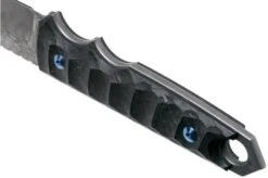 Fox Knives Ryu FX-634DCF Marble Carbon Fibre, Herringbone Damascus, Fixed Knife, Black Roc Knives Design -Outdoor Knives FOFX 634DCF 04 fox knives