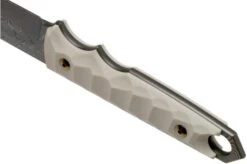 Fox Knives Ryu FX-634DES Elforyn Super Tusk, Herringbone Damascus, Fixed Knife, Black Roc Knives Design -Outdoor Knives FOFX 634DES 04 fox knives