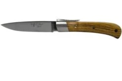 Fontenille Pataud Corsican L' Antò AZPIS Pistaccio Wood Pocket Knife