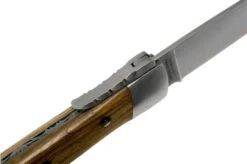 Fontenille Pataud Corsican L' Antò AZPIS Pistaccio Wood Pocket Knife -Outdoor Knives FPAZPIS 07 fontenille pataud