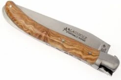 Fontenille Pataud 'Le Pocket' Olivewood L9O 10 Fontenille Pataud 'Le Pocket' Olivewood L9O -Outdoor Knives FPL9O 03 fontenille pataud fpl9o d3